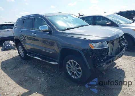2014 Jeep Grand Cherokee Limited z USA, uszkodzony, nr VIN 1C4RJFBGXEC196813